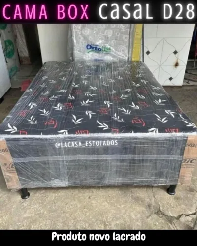 CAMA BOX - CASAL D28