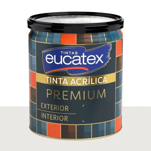 Tinta Acrílica Acetinada Eucatex Espaço Lunar 800 ml