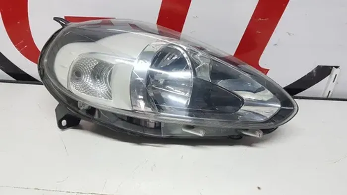 Farol Fiat Punto 2012 2013 2014 Direito Cinza Original