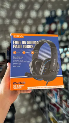 Fone gamer P2 headset