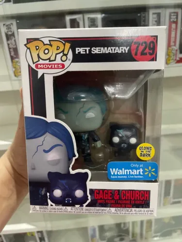 Funko Pop! Pet Sematary Gage & Church Glow in the Dark