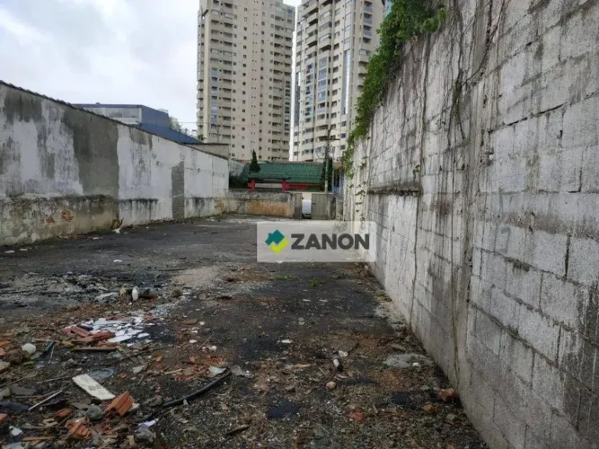 Terreno à venda no Bairro Casa Branca - Santo André/SP