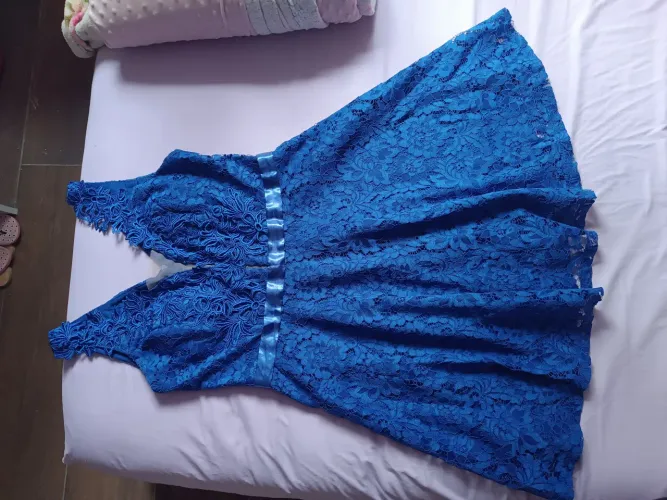 Vestido de renda