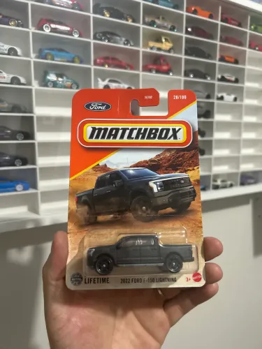 Matchbox 2022 Ford F-150 Lightning