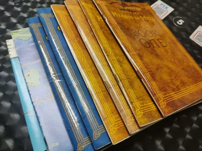 RPG Dragonlance 5° era-Fifth Age Heroes Of Steel/Fifth Age Heros of Rope /Citadel of Ligth