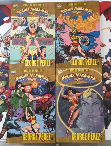 LENDAS DO UNIVERSO DC MULHER-MARAVILHA