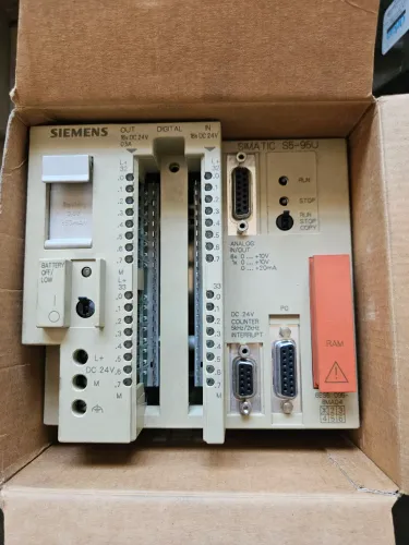 PLC Siemens SIMATIC S5-95U
