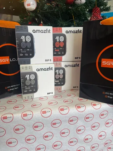 Amazfit Bip 6 Global Lacrado Smartwatch