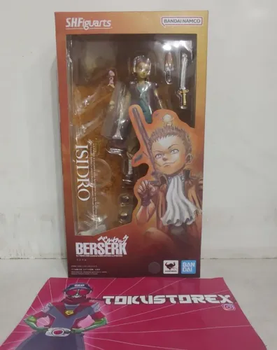 SH Figuarts Isidro  Berserk Lacrado 