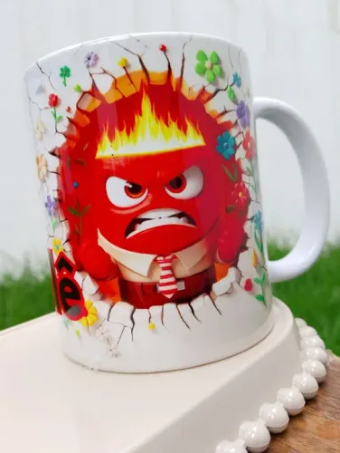 Caneca porcelana personalizada