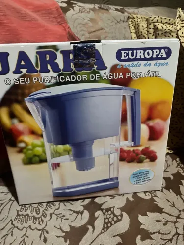 Purificador de Água Portátil Europa - Qualidade e Saúde!