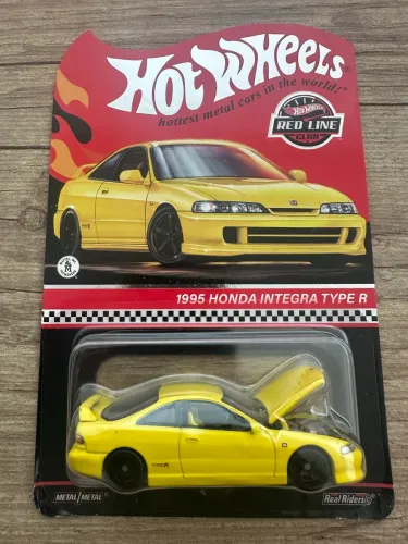 Hot Wheels RLC Exclusive 1995 Honda Integra Type R