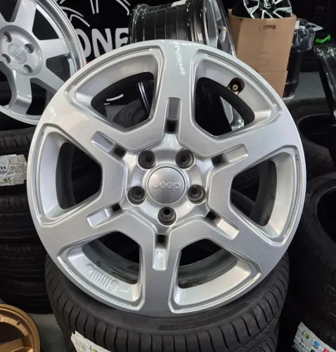 Jogo de rodas jeep renegade sport aro 17 5x110 originais