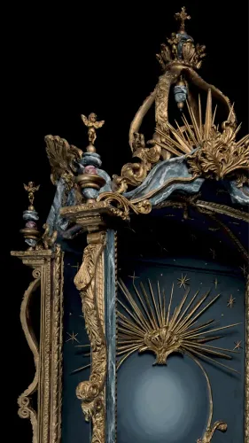 Oratório/Altar barroco artesanal