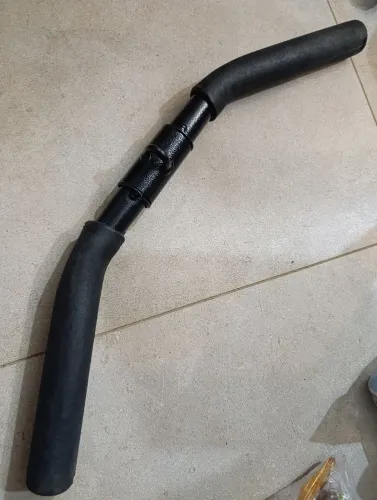 IMPERDÍVEL Barra para tríceps com pegada ergonômic NOVA a