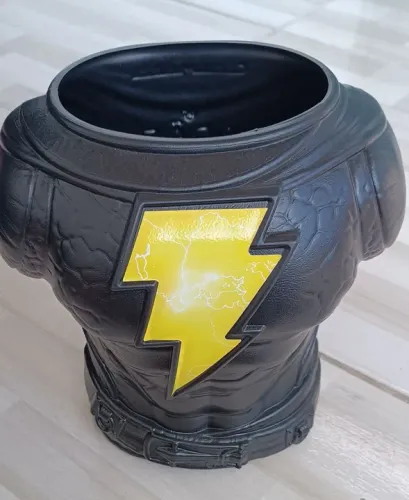 Balde de Pipoca do Filme Adão Negro 