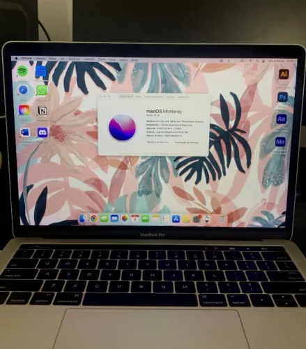 MacBook Pro 250GB TOUCHBAR 13 polegadas - 2016 