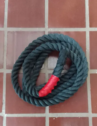 5 metros de corda naval de 40mm de diâmetro