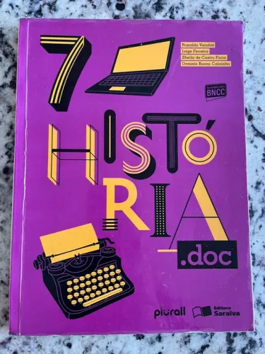 Livro História.doc 7º ano - Editora Saraiva