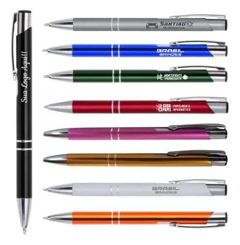 Caneta touche personalizada