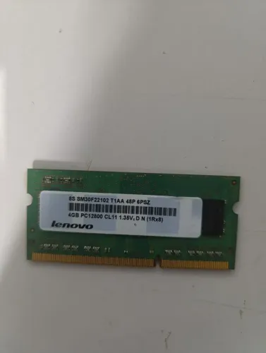 Memória DDR3 4GB 1600Mhz
