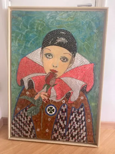 Quadro Pierrot