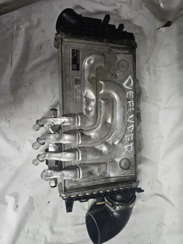 Radiador intercooler land rover defender 2020 a 2024