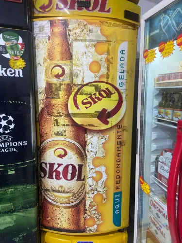 geladeira expositora skol