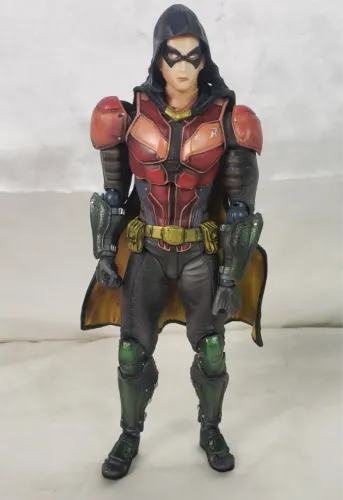 Figura De Ação Robin - Play Arts