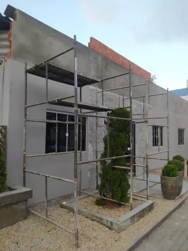 Andaimes Tubulares - Praticidade para Sua Obra