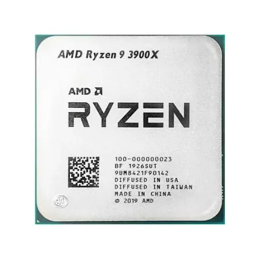 Processador AMD Ryzen 9 3900x 3.8ghz (4.6ghz Turbo), 12-cores 24-threads, AM4, S/ Video, S