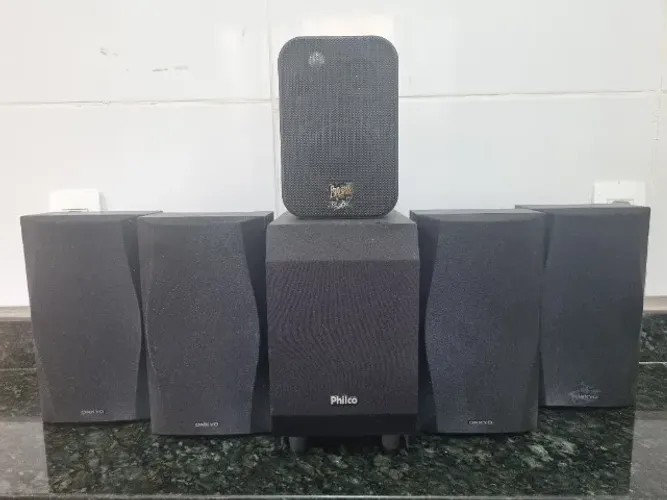 Caixas de som Onkyo, Toshiba, Pro Bass