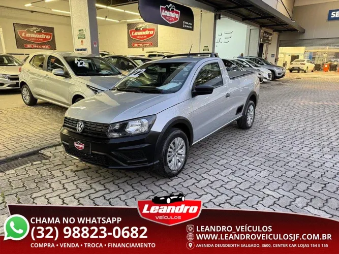 Volkswagen Saveiro Robust 1.6 Total Flex 8V 2022