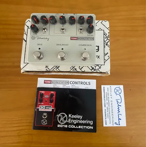 Pedal Keeley Tone Workstation 