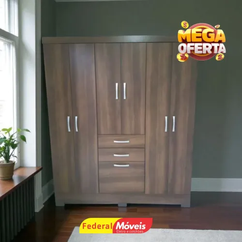 Guarda Roupa Casal Mega Promoção - Entregamos