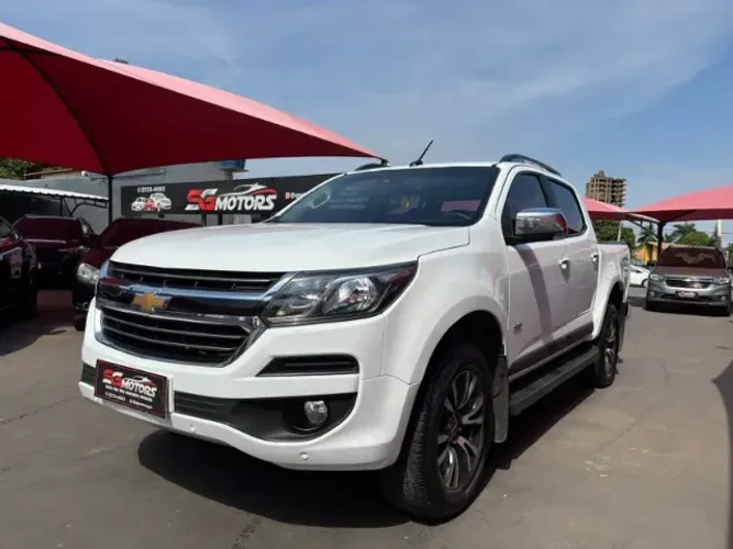  S10  LTZ 2.5 Flex 4X4 CD Aut. 2019