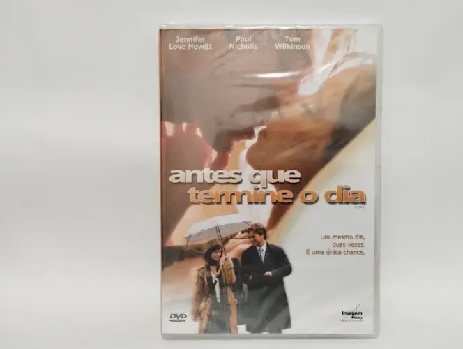 Dvd Filme: Antes que termine o dia