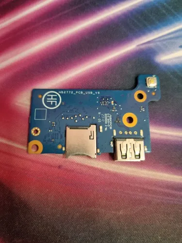 Placa USB e micro USB Samsung  NB2772_PCB_USB_V6