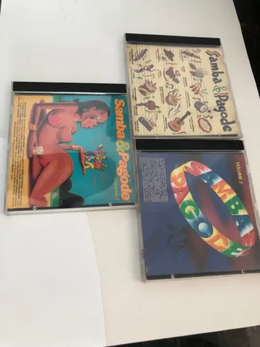 Coleção Samba & Pagode - Volumes 1,2 e 3