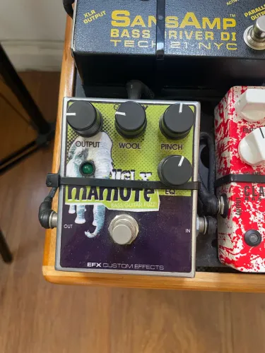Pedal EFX Fuzz
