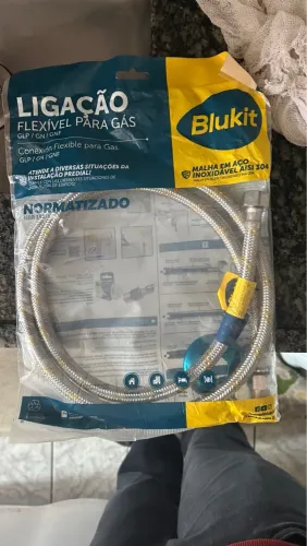 Mangueira Flexível para Gás Blukit