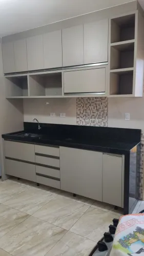 Armários de cozinha planejados