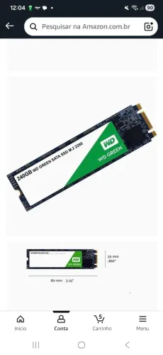 SSD GREEN SATA 240GB