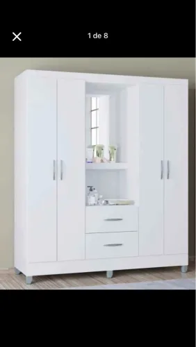 PROMOÇÃO GUARDA ROUPA SOLTEIRO