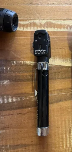 Oftalmoscópio Pocket Jr Welch Allyn 13010 perfeito estado