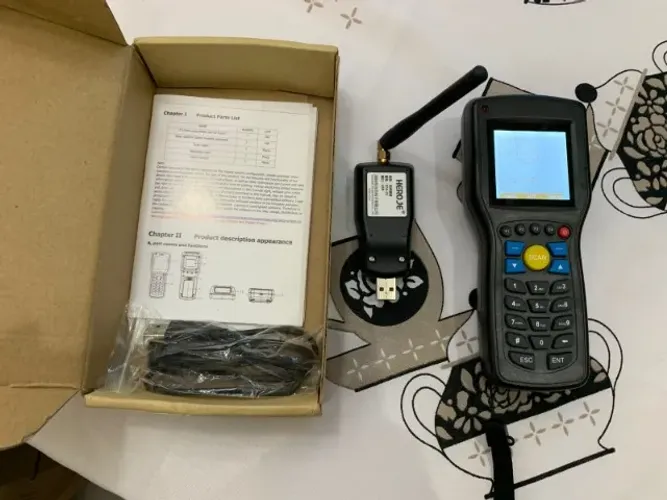 Scanner Coletor de Dados Inventário Heroje T5 Wireless (Seminovo)