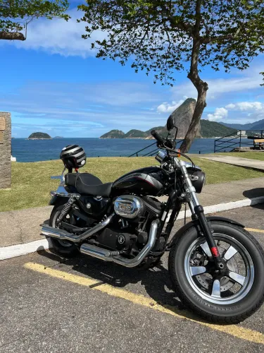 Harley Davidson impecável 