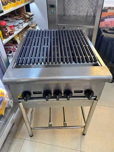 Charbroiler linha americana 60cm Venâncio - Marcos