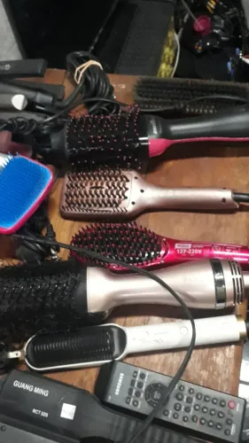 Kit de Escovas Modeladoras Philco e Guang Ming