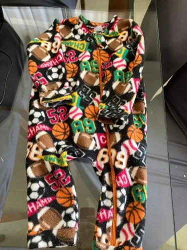 CONJUNTO BEBE 1/2 ANOS BEM QUENTINHO